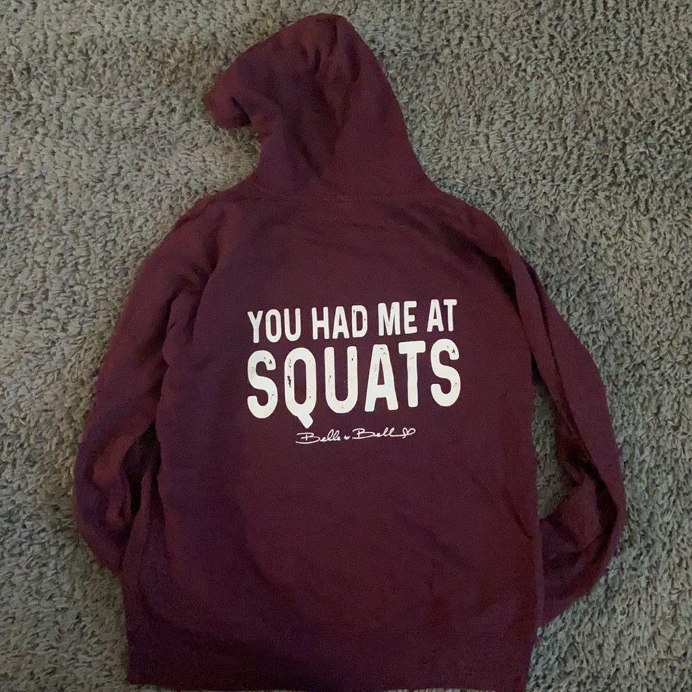 Belle and Bell Squats Hoodie